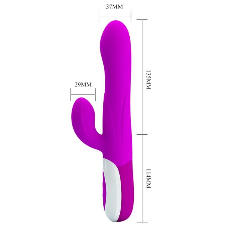 PRETTY LOVE DEMPSEY inflaterbar vibrator