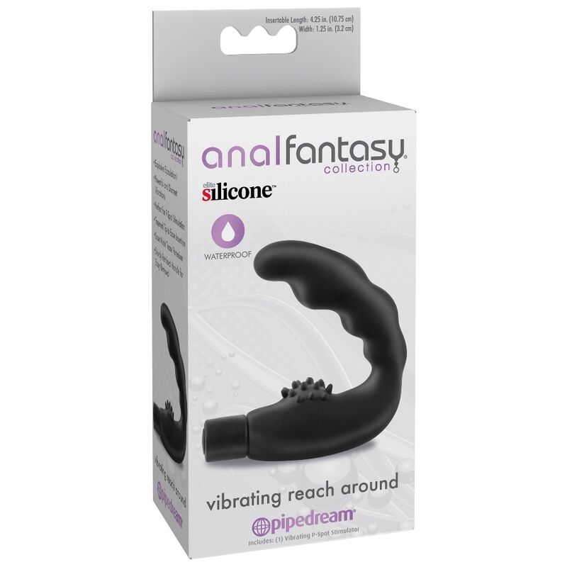 ANAL FANTASY - VIBRERANDE REACH AROUND