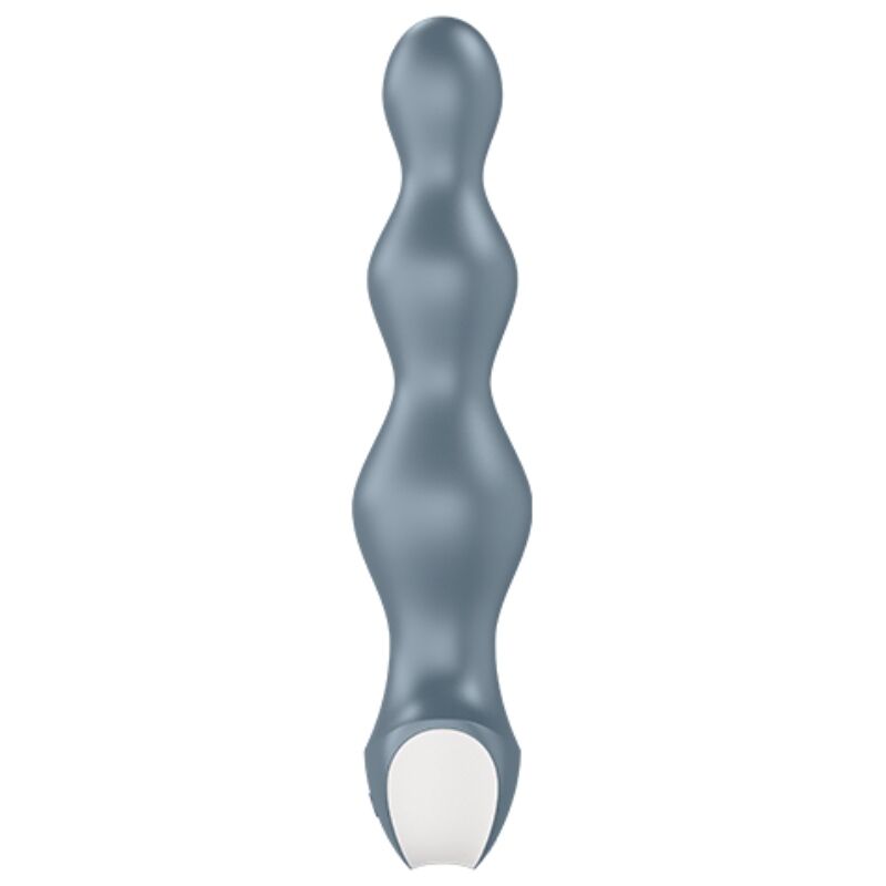 SATISFYER - LOLLI PLUG 2 PLUG VIBRATOR GRÅ