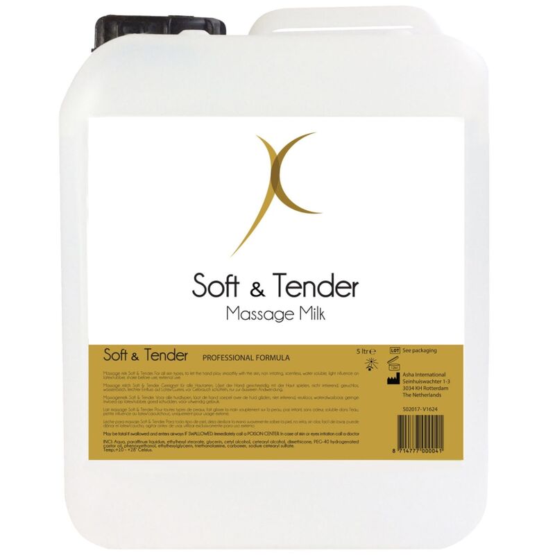 Soft & Tender massageolja 5000 ml