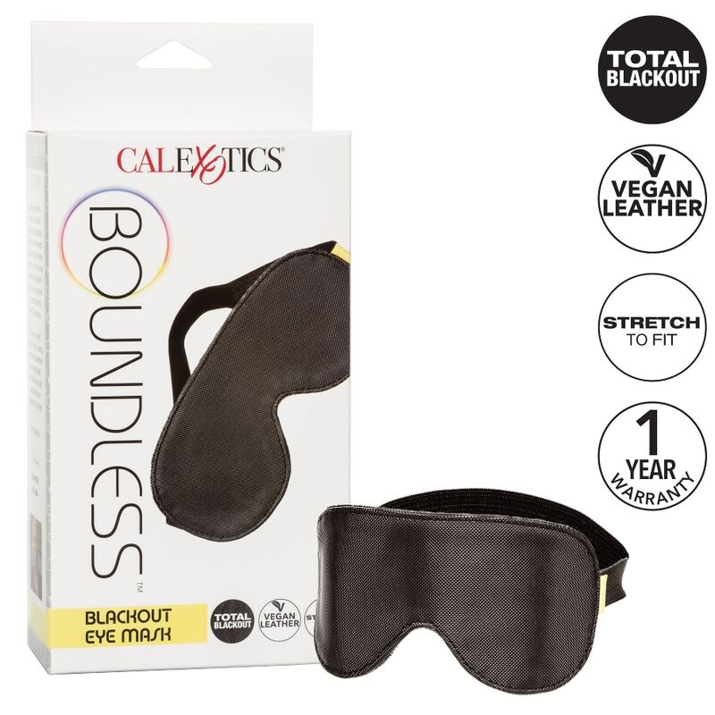 CALEXOTICS - BOUNDLESS BLACKOUT ÖGONMASK