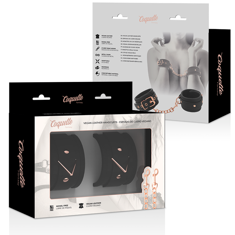 Veganska läderhandklovar från COQUETTE CHIC DESIRE FANTASY