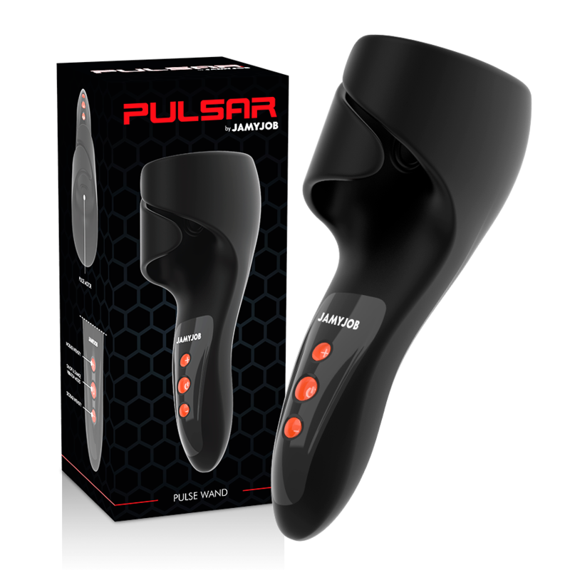 JAMYJOB - PULSAR WAND VIBRATION OCH PULSATIONSMODER