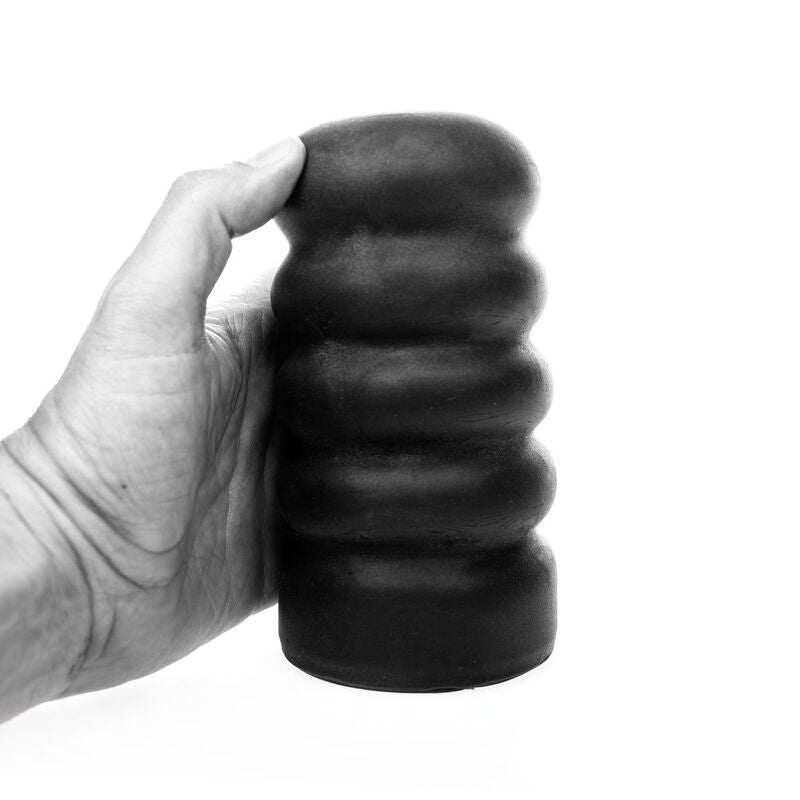 ALL BLACK MASTURBATOR TWINK med spiraldesign