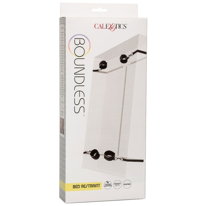 Boundless Red Restraint från Calexotics med justerbara kopplingar