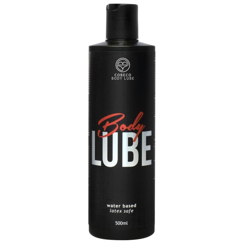 COBECO - BODYLUBE VATTENBASERAT GLIDMEDEL LATEXSÄKERT 500 ML