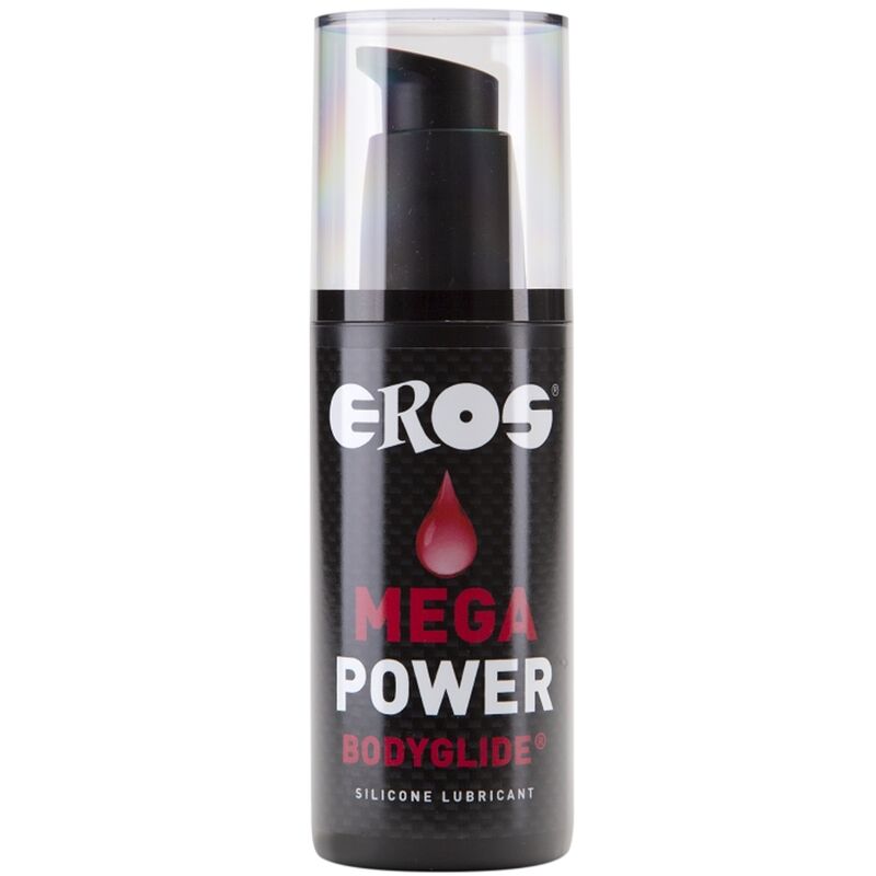 EROS POWER LINE silikonbaserat glidmedel 125 ml