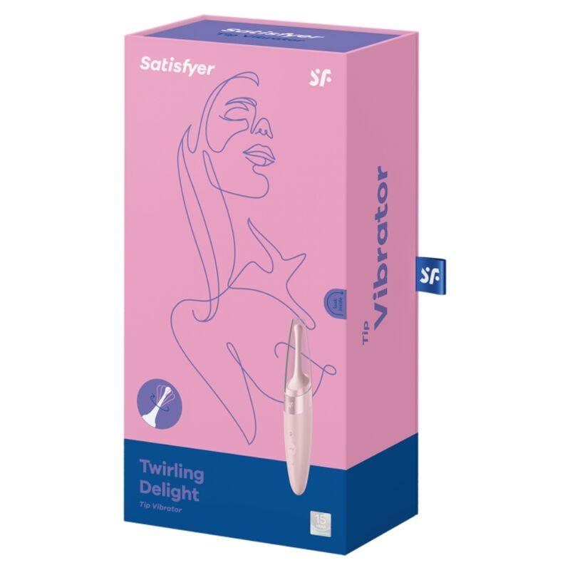 Satisfyer Twirling Delight klitorisstimulator rosa