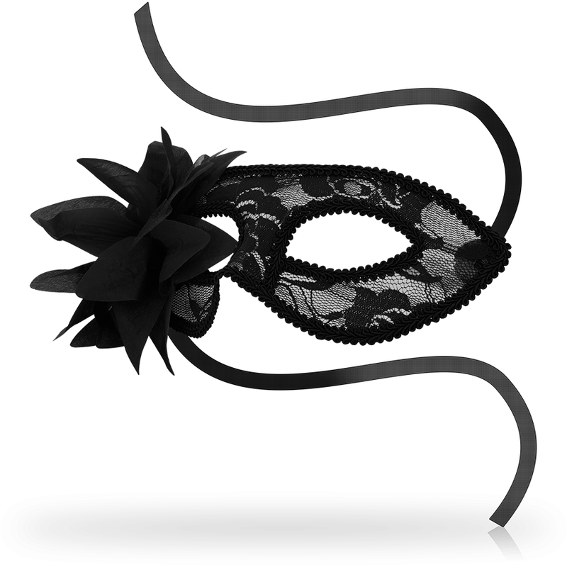 OHMAMA - Masker i svart spets och blommor