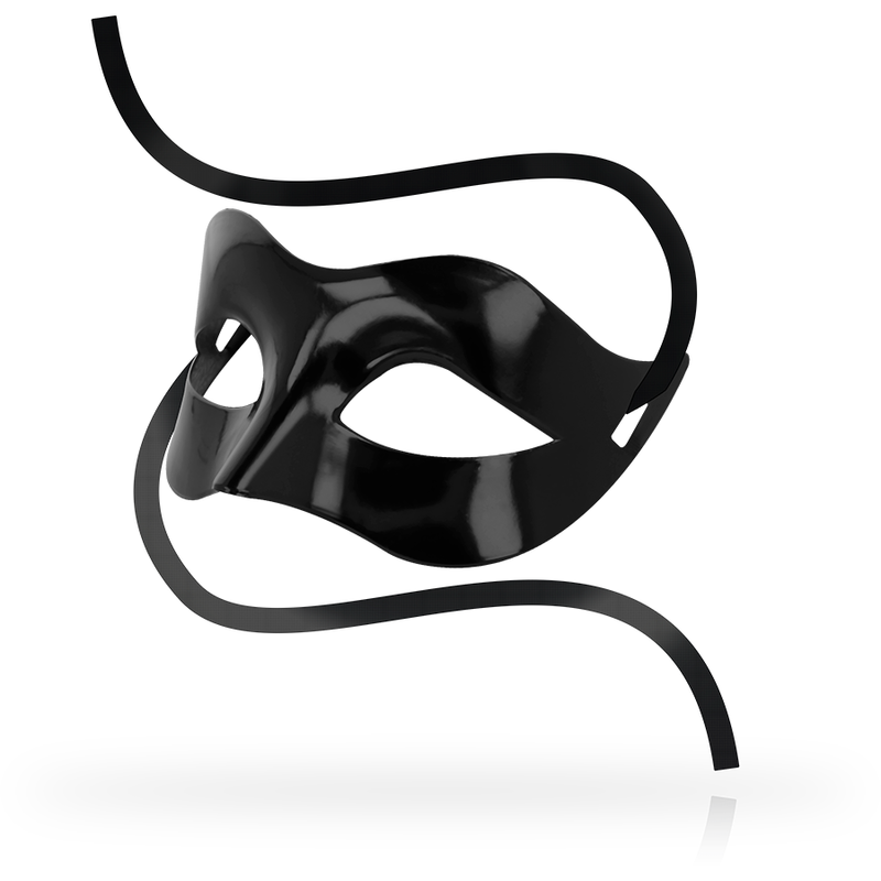 OHMAMA klassisk svart ogenomskinlig mask