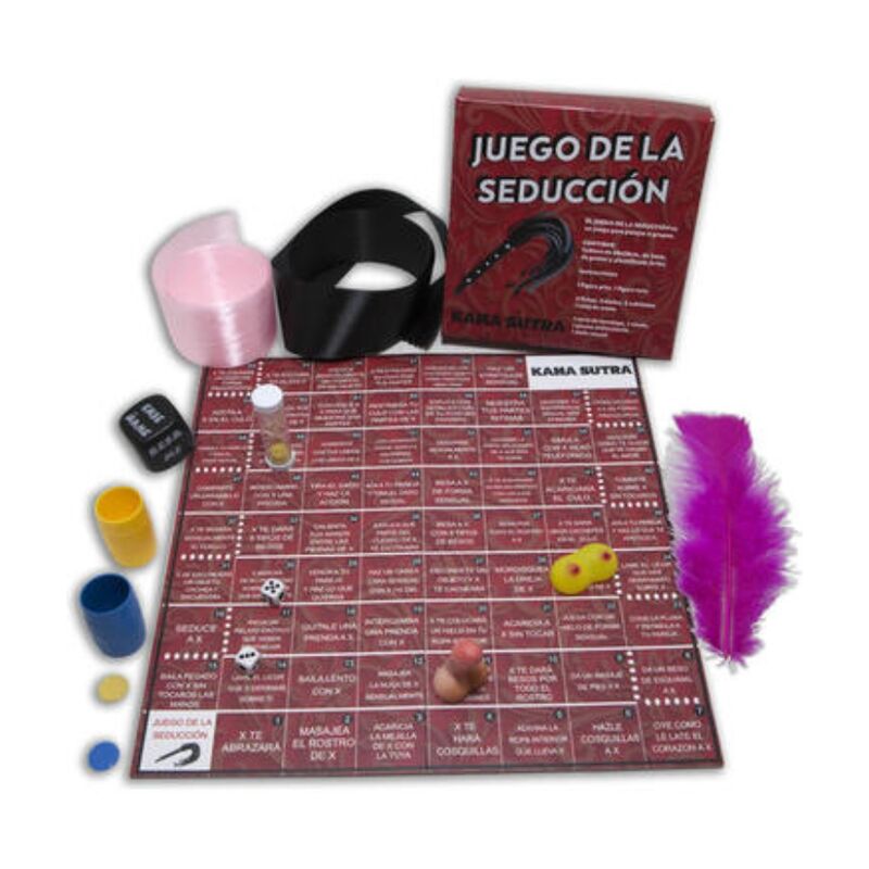 Diablo Picante spel av seduktion för par och vänner