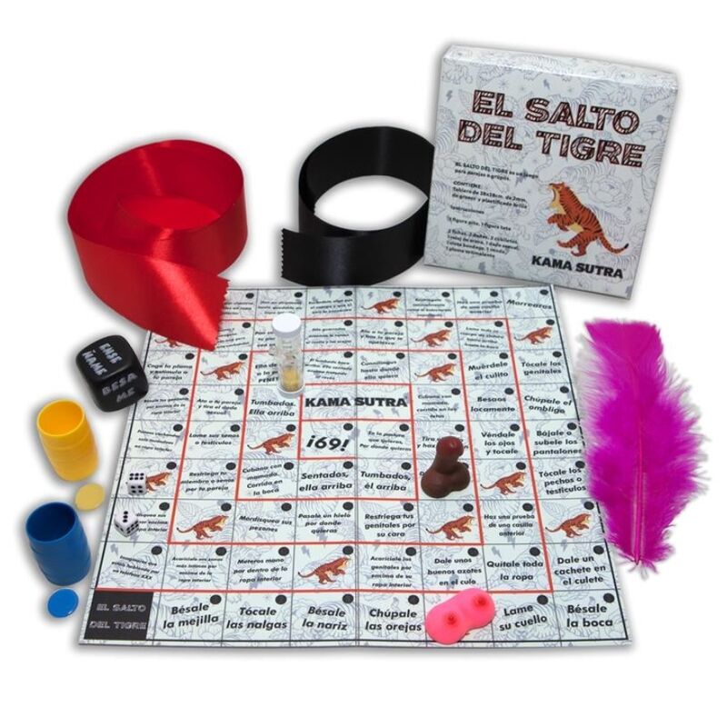 DIABLO PICANTE - TIGERJUMP SPELET