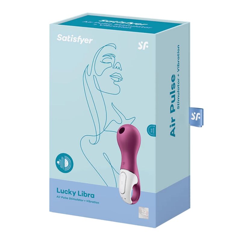 Satisfyer Lucky Libra stimulator och vibrator