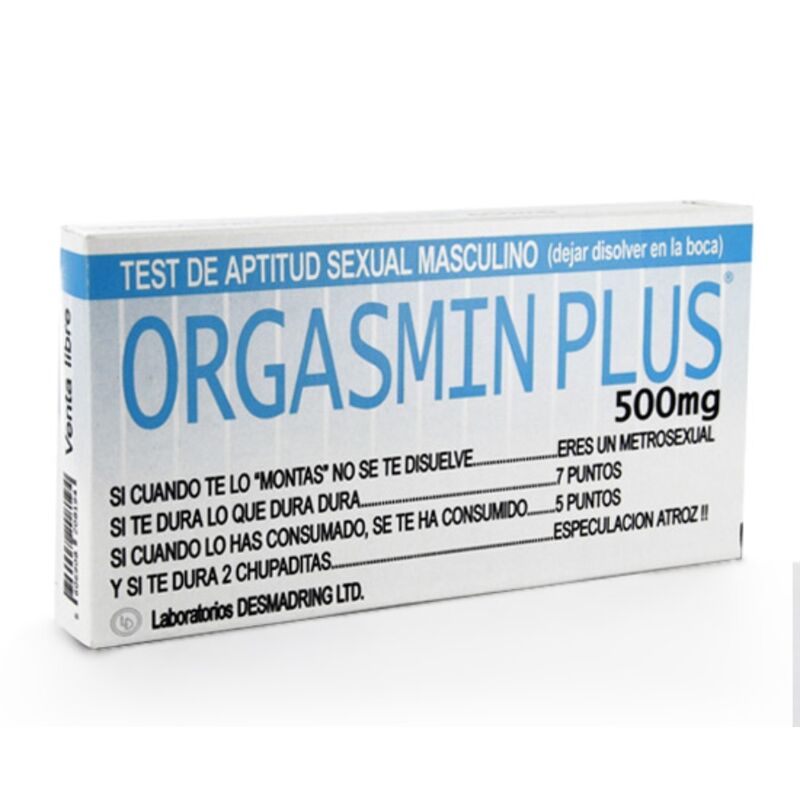 Diablo Goloso Orgasmin Plus manlig godisbox