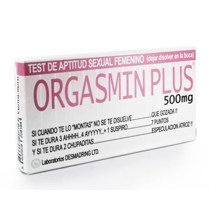 DIABLO GOLOSO - ORGASMIN PLUS KVINNORS GODISBOX