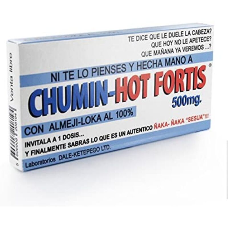 DIABLO GOLOSO - CHUMIN-HOT FORTIS GODISBOX