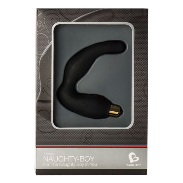 Rocks-Off Naughty-Boy G-Spot Massager i svart
