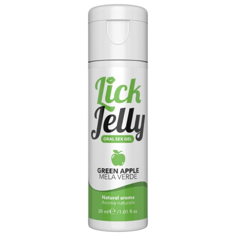 Lick Jelly med smak av grönt äpple 50 ml