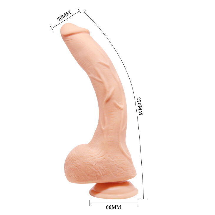 BAILE Beautiful Jack 26 cm sugdildo