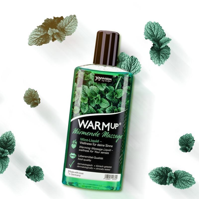JOYDIVISION - WARMUP VÄRMANDE MASSAGEGEL MINT 150 ML