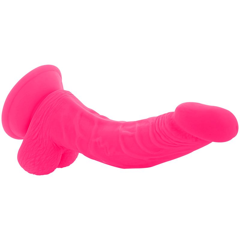 DIVERSIA - FLEXIBLE VIBRERANDE DILDO PINK 21,5 CM -O- 4,5 CM