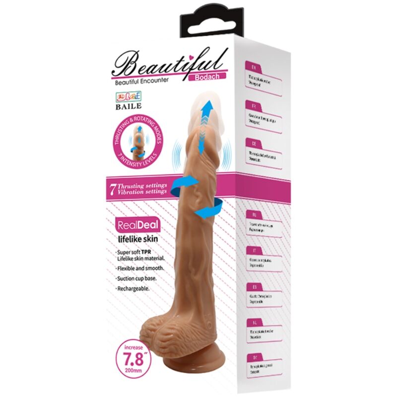 BAILE Beautiful Encounter Bodach vibrator 20 cm