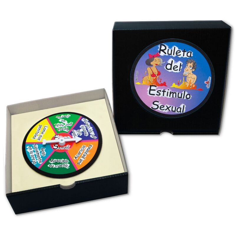 DIABLO PICANTE - Roulette-spel för sexuell stimulering