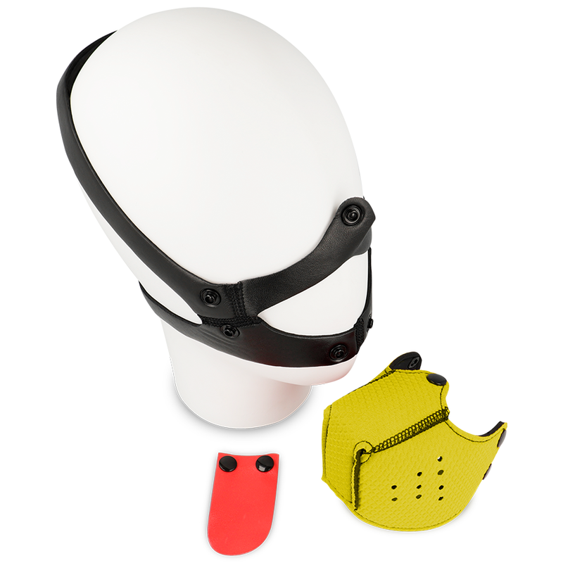 OHMAMA FETISH DOG MUZZLE - GUL