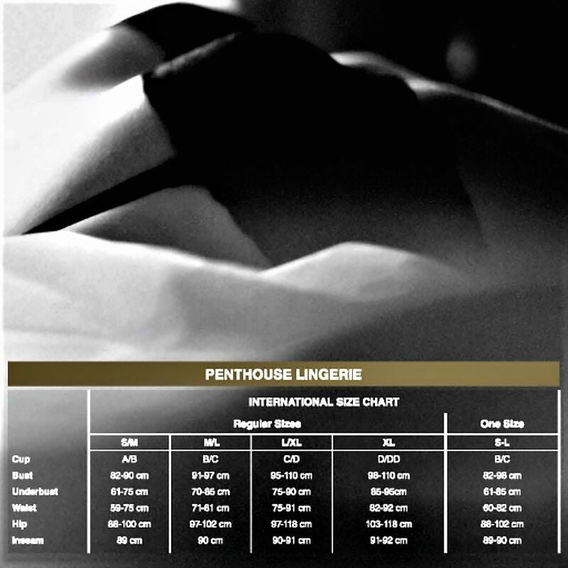PENTHOUSE - DANGEROUS DARLING THONG VIT S/M