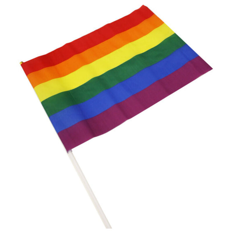PRIDE - LGBT FLAGGA STOR PENNANT