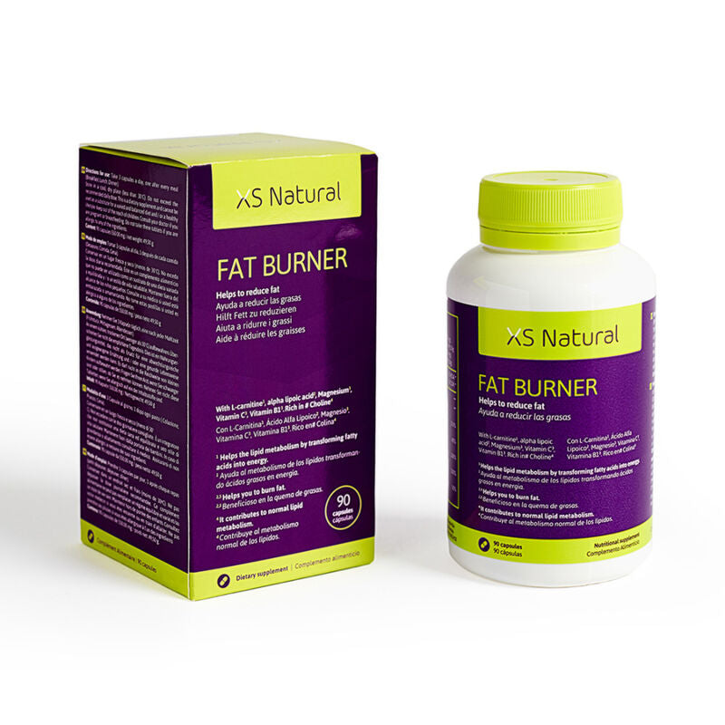 500 COSMETICS - XS NATURAL FAT BURNER