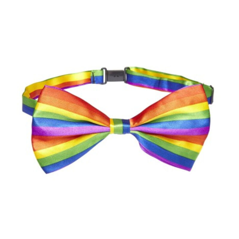 PRIDE - Fluga med LGBT-flagga
