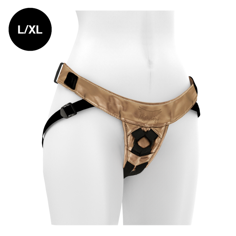 MYTHOLOGY Fantasy Harness i brons, storlek L/XL