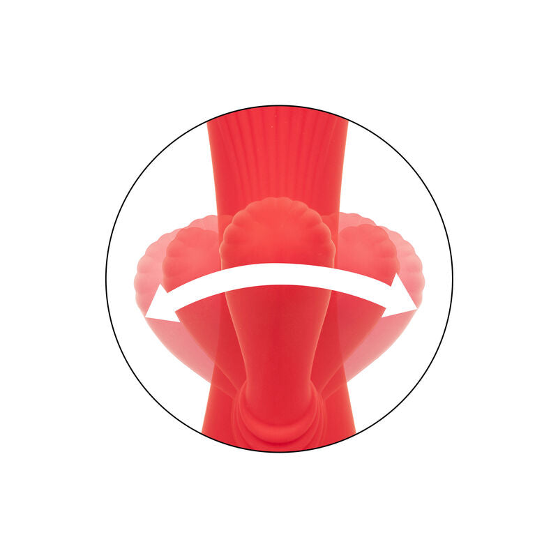CALEXOTICS Palisades Passion Red vibrator