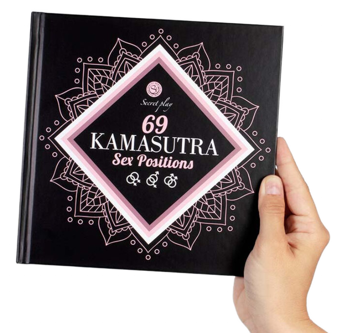 SECRETPLAY - KAMASUTRA SEXPOSITIONER BOK (ES/EN/DE/FR/NL/PT)