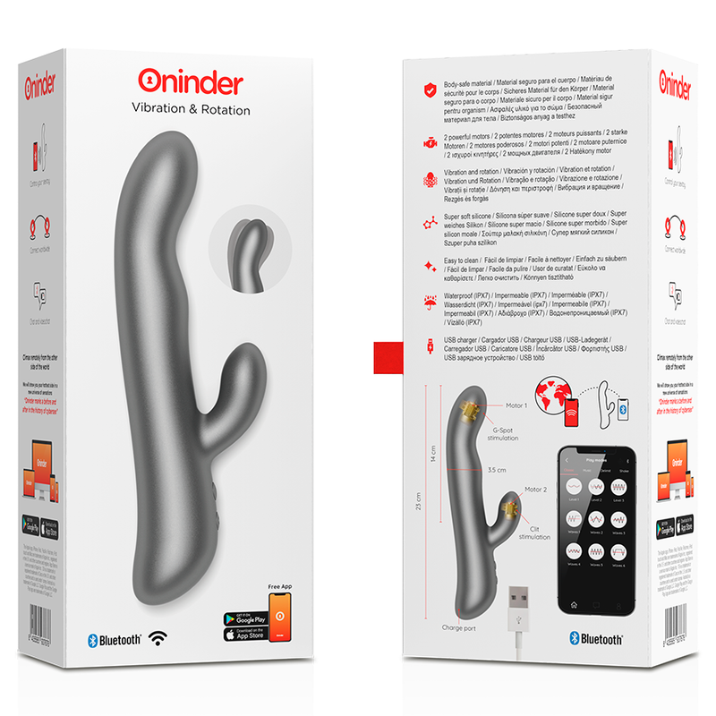 ONINDER - OSLO VIBRATION & ROTATION BLACK