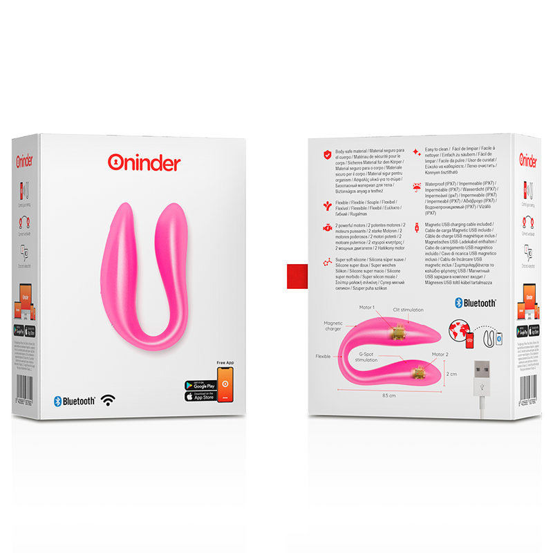 Oninder Double Pleasure vibrator