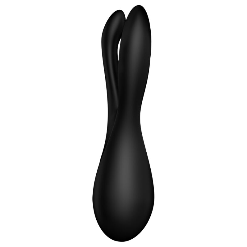 Satisfyer Threesome 2 vibrator i svart