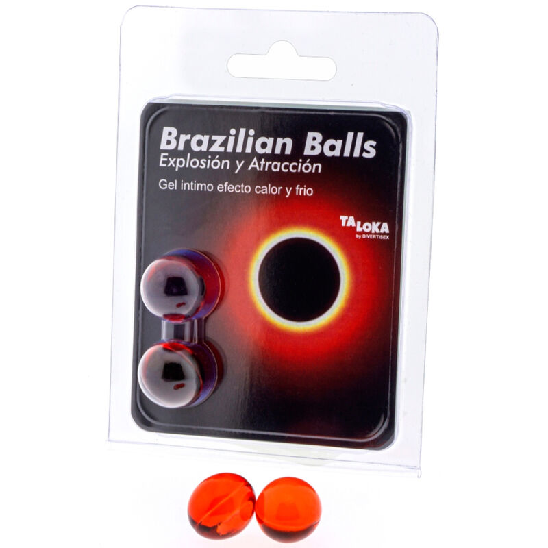 TALOKA 2 Brazilian Balls Hot & Cold Effect Exciting Gel