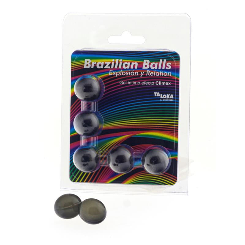 TALOKA 5 Brazilian Balls Climax Effect Exciting Gel