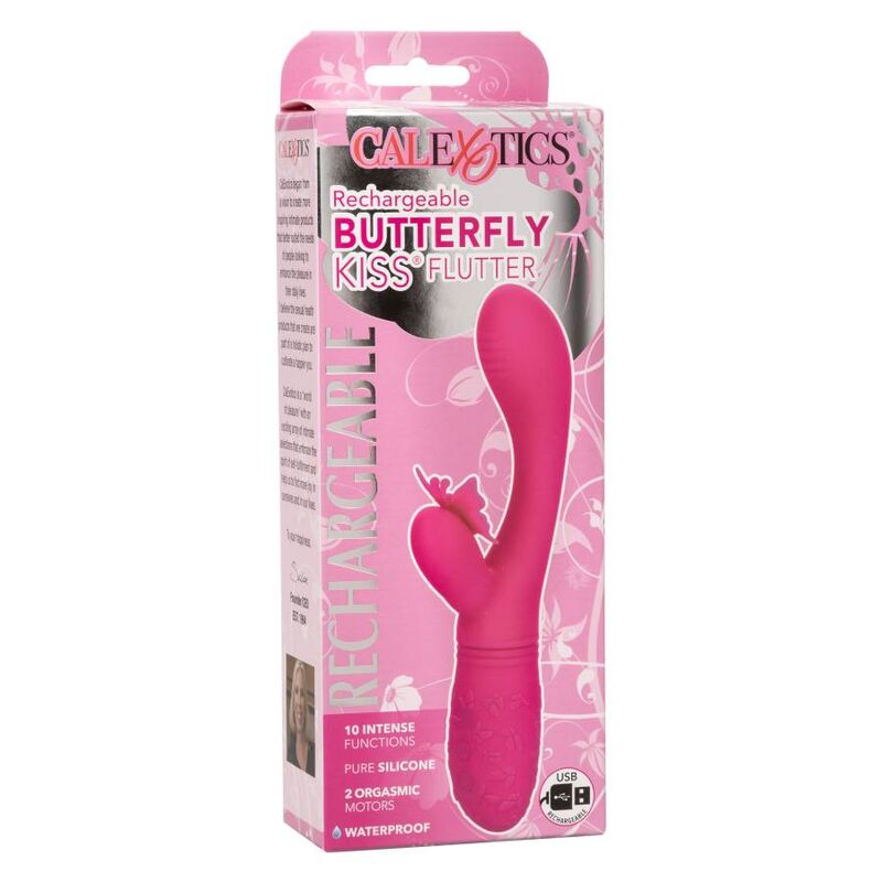 CalExotics Butterfly Kiss Flutter Pink vibrator