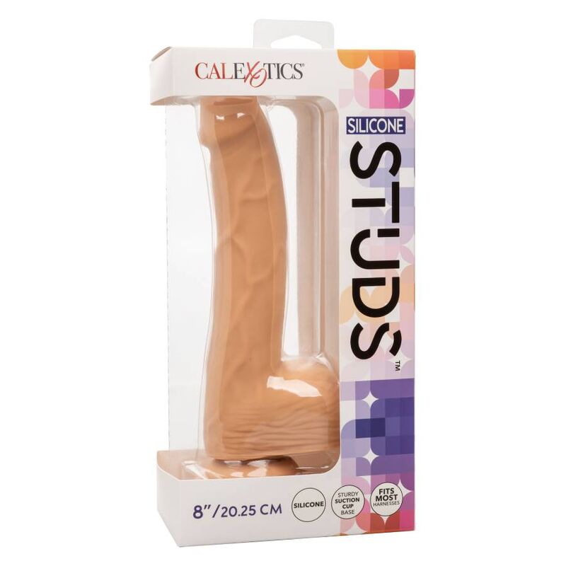 CALEXOTICS - SILIKONSTUDS 20.32 CM HUD