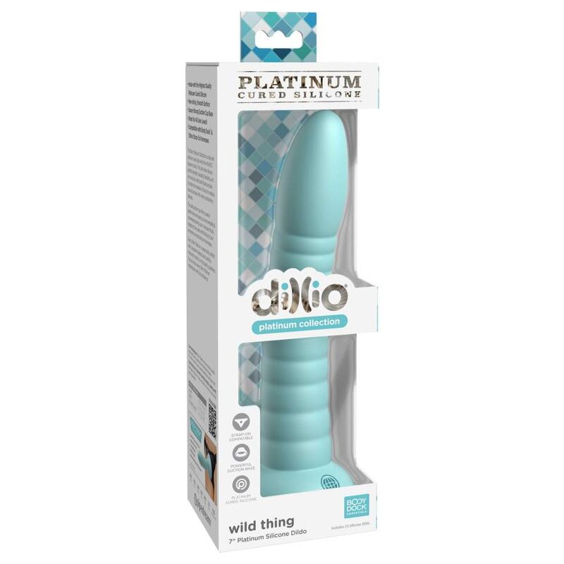 DILLIO - WILD THING 17,78 CM GRÖN