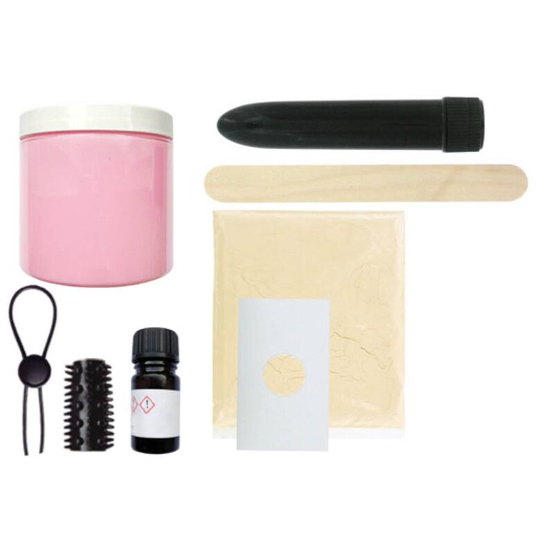 Cloneboy penis kloningskit med vibrator i rosa
