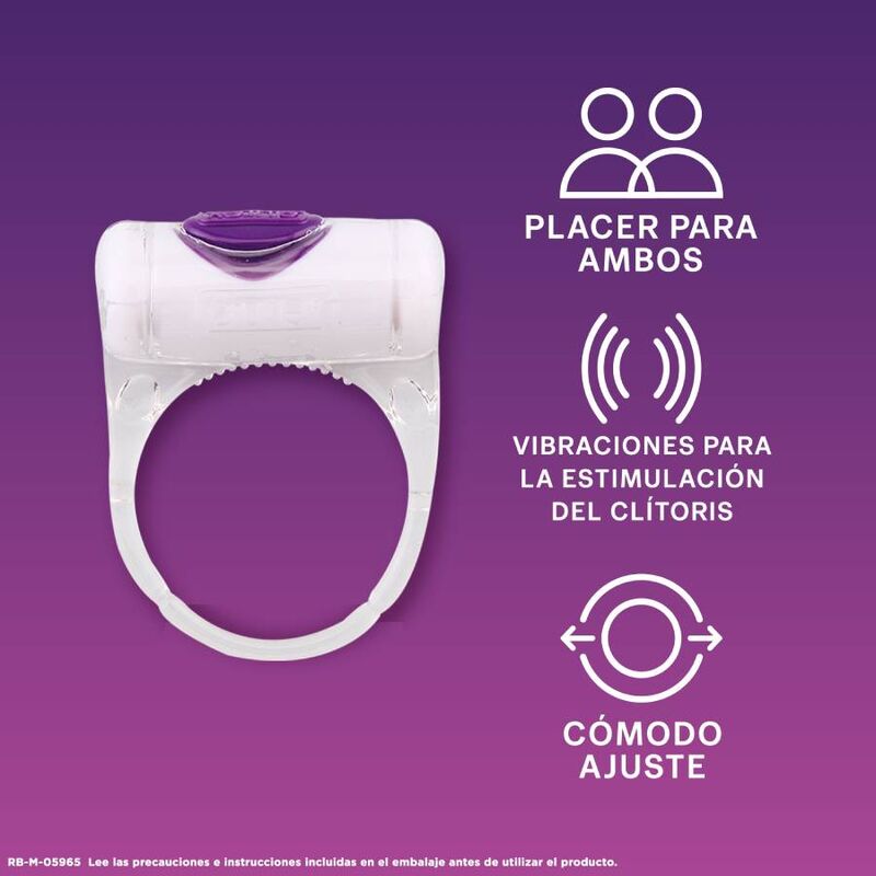 Durex Intense Orgasmic Vibrations ring