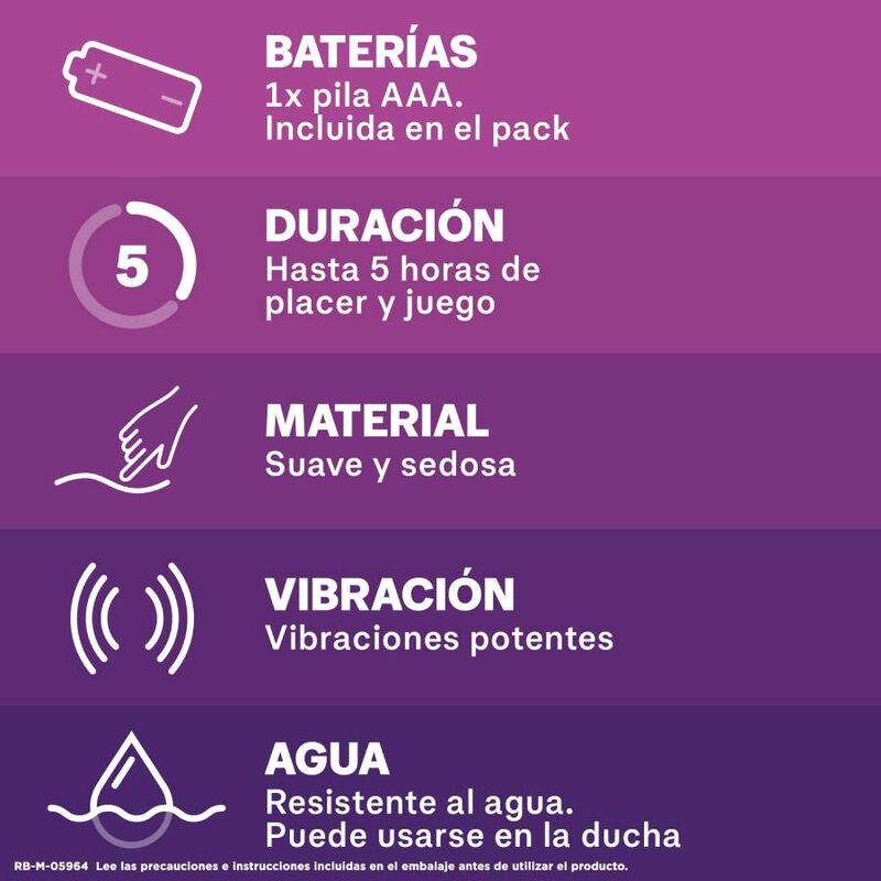 Durex Pure Pleasure vibrerande bullet