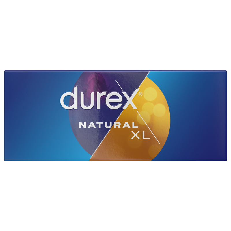 Durex XL extra stora kondomer, 144 enheter