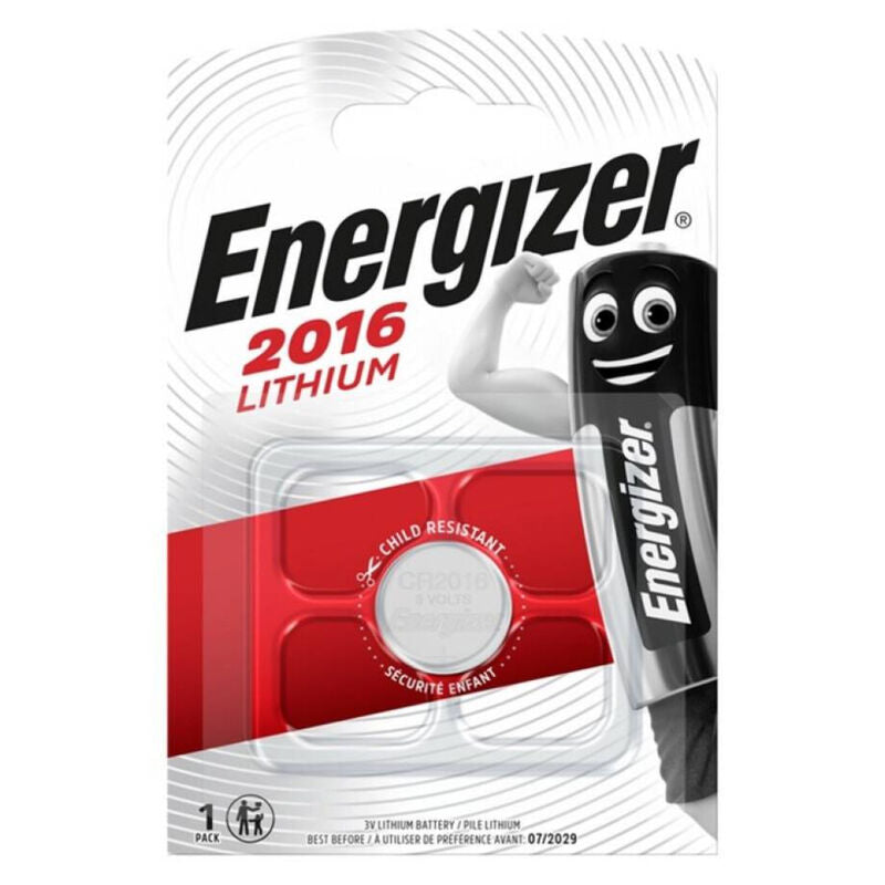 Energizer CR2016 lithium knappbatteri 3V
