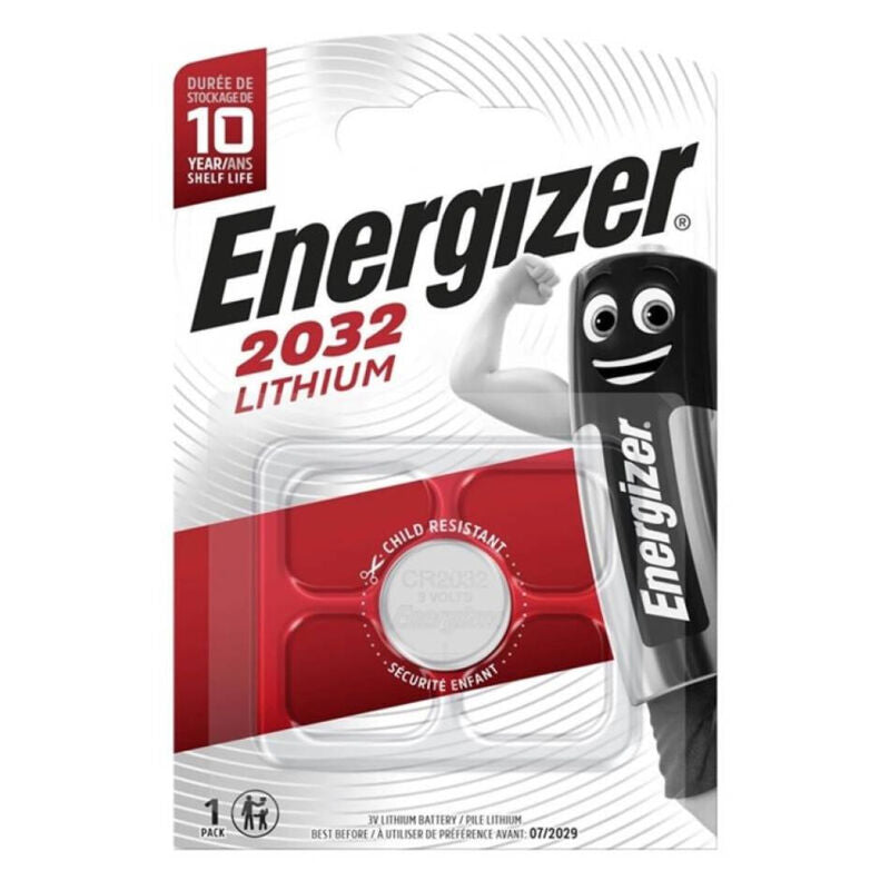 Energizer CR2032 litiumknappbatteri 3V