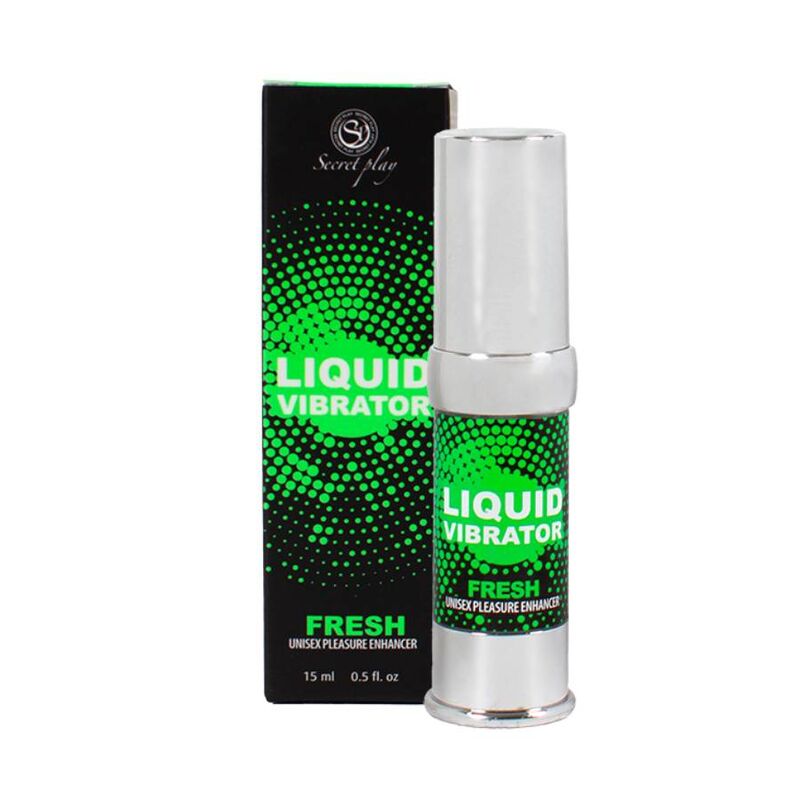 SECRETPLAY Fresh Liquid Vibrator Stimulator 15 ml